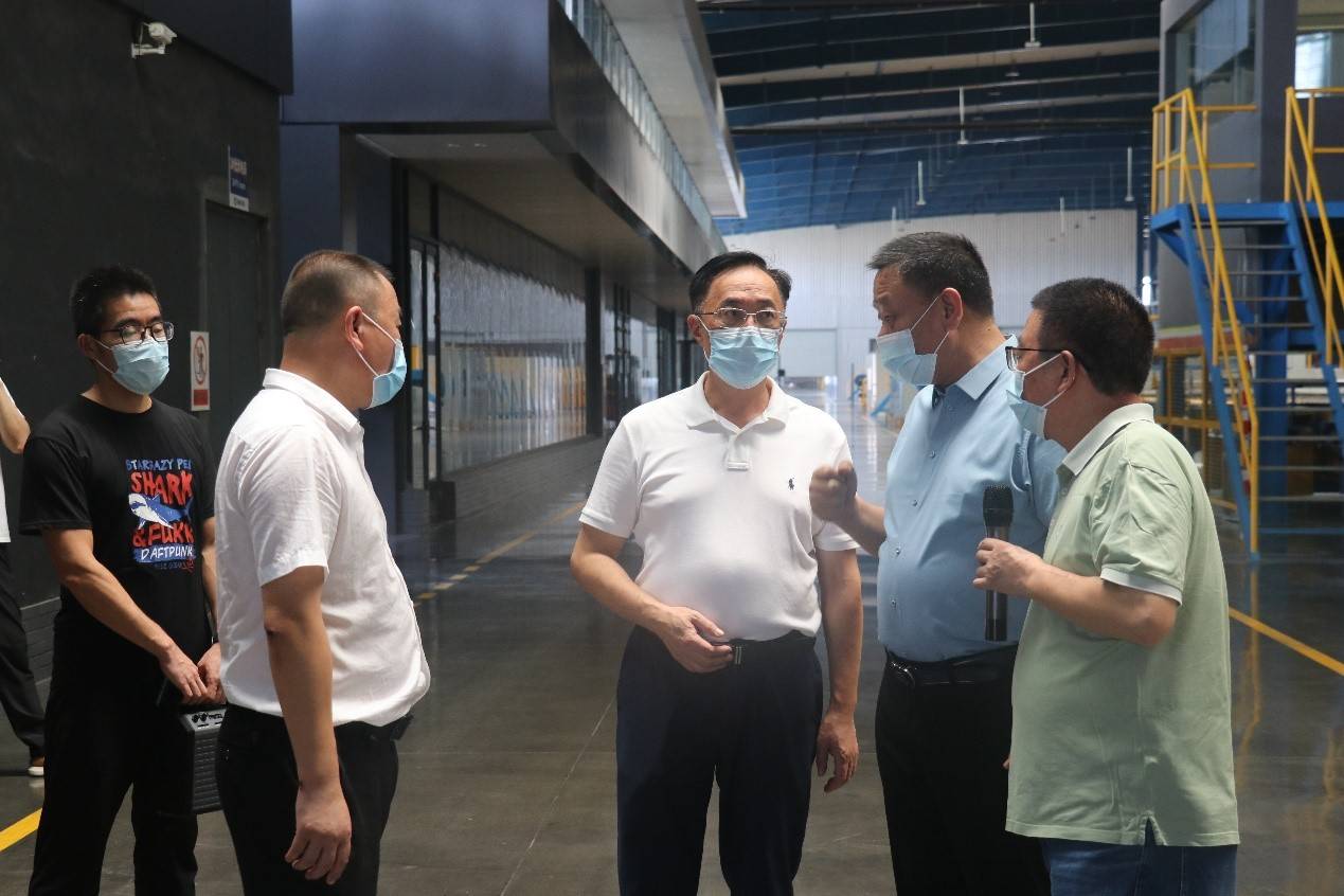 林主任莅临调研 林主任莅临调研